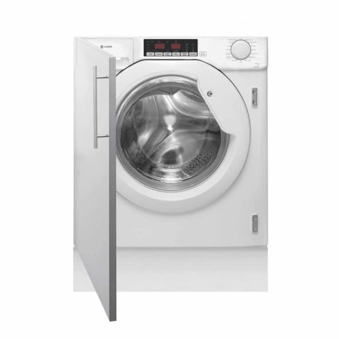 Caple WMI4001 9kg 1400spin Integrated Washing Machine A Rated