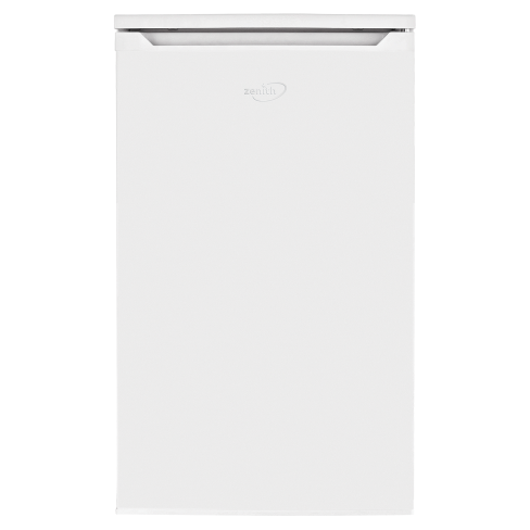 Zenith ZLS4481W Freestanding Undercounter Larder Fridge - White - E Rated