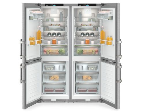 Liebherr XCCSD5250 Food Centres EasyFresh, NoFrost, VarioTemp ...