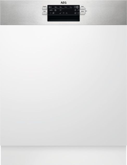 AEG FEE64917ZM Semi Integrated Dishwasher