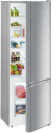 Liebherr CUELE2831 Low Frost Fridge Freezer, 80/20, Silver, E Rated