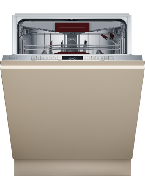 Neff S187ZCX03G Full Size Integrated Dishwasher