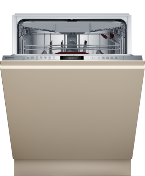 Neff S197ZCX08G 0cm Integrated, Zeolith, Intelligent Dishwasher B Rated