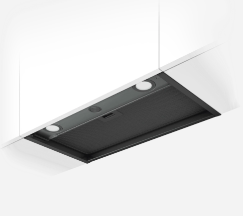 Elica BOXIN-LX-BL-60 60cm Wide Built In Hood - Black A Rated