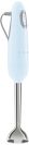 Smeg HBF22PBUK 4- in-1 Hand Blender with Potato Masher and Whisk, 700W, Pastel Blue
