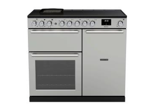 Rangemaster NEX100EISTST/CM1 NEXUS 100cm Range Cooker Electric Induction in Stainless Steel A Rated