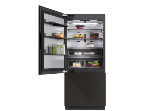 Miele KFMC3844 L MasterCool Fully Integrated Plumbed-In 70/30 Fridge Freezer Frost Free with Fixed Hinge - D Rated