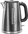 Russell Hobbs 23211 Luna Moonlight Grey Quiet Boil Kettle