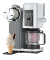 Ninja NC701UK Swirl by CREAMi 13-in-1 Soft Serve & Ice Cream Maker - Platinum Silver