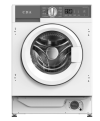 CDA WM914 Integrated 9kg, 1400spin Washing Machine, A Rated