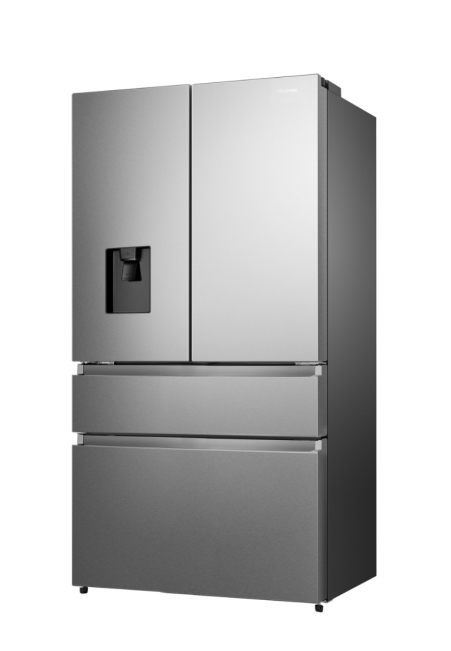 Hisense RF749N4SWSE American Style Fridge Freezer