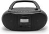 Roberts-Radio ZOOMBOX4BK Radio CD Player