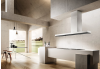 Elica HAIKU-ISL-180-WH 180cm Wide Island Hood -White - A Rated