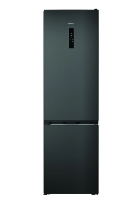 Hotpoint HPK 26413 XR6UK 59.5cm wide Freestanding Frost Free Fridge Freezer - Black Steel