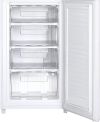 Haden HK240W-E Freestanding Upright Manual Defrost Fridge Freezer