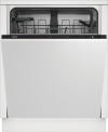 Beko BDIN25431 Fully Integrated Dishwasher D Rated