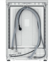 Hotpoint H8F HP51X UK Dishwasher in Stainless Steel - 15 Place Settings B Rated