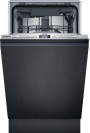 Siemens SR93EX25MG Fully-integrated Slimline Dishwasher, 45 cm, with VarioHinge B Rated