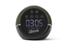 Roberts-Radio ZENPLUSBLACK Alarm Clock Radio Alarm- Black