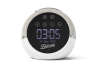 Roberts-Radio ZENPLUSWHITE DAB Clock Radio Alarm White