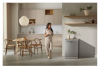 Miele G7040 SC CLST Freestanding Full Size Dishwasher In Clean Steel A Rated
