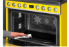Smeg CPF9GPYW 90cm Portofino Dual Fuel Range Cooker Yellow