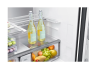 Samsung RF65DG9H0EB1EU Total No Frost American Fridge Freezer - Black