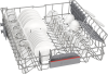 Bosch SMH4HVX14G Fully Integrated Dishwasher, 14 Place Settings, C Rated