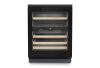 Liebherr UWGB3632 Built-In Under Wine Cooler - Black / Glass Door - F Rated