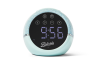 Roberts-Radio ZENDUCKEGG Clock Radio Duck Egg Blue