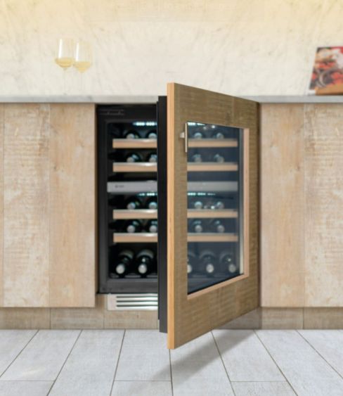 Caple WI6161 Integrated Undercounter Dual Zone Wine Cooler