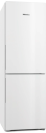 Miele KFN4375 CD No Frost Fridge Freezer, 60/40, White, C Rated