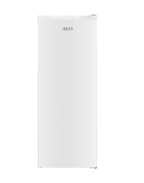 Haden HZ218W-E Freestanding Tall Freezer, Manual Defrost in WHite