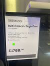 Siemens HM678G4S6B Oven/Cooker