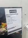 Stoves ST RICH DX S900DF GTG BK Range Cooker