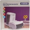 Status International Ltd FH2P-2000W1PKB Fan Heater