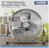 Status International Ltd S16CFLOORFAN1PKB Variable Cooling Fan