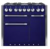 Mercury Home Del Only MCY1000DFBB Dual Fuel Range Cooker