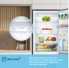 Fridgemaster MC55240DE Non-Plumbed Freestanding Fridge Freezer, Manual Defrost – White