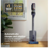 Shark BU3621UKT Cordless Stick Vacuum Cleaner - 40 Minutes Run Time - Grey