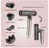 Shark HD542UK peedStyle Pro FLEX 4-in-1 High-Velocity Hair Dryer System - Mocha Silver