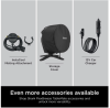 Shark FA150UK FlexBreeze TableMate Indoor to OutdoorTabletop Fan - Winter Fog