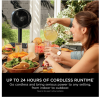 Shark FA220UK FlexBreeze High-Velocity Hybrid Cordless & Corded Fan - Black