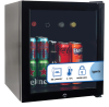 igenix IGBF046TTB Tabletop Drinks Fridge, 48 Litre, Black