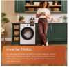Hotpoint H101ANTISTAINUK 10kg 1400 spin Washing Machine - White A Rated