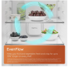 Hotpoint HPK2 5292 B4UK 178cm 70/30 Integrated Frost Free Fridge Freezer with Sliding Hinge System