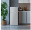 Fridgemaster MTM48120E 117cm Tall Freestanding Small Fridge Freezer In White