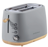 Statesman SKT05090GY 900W 2 Slice Scandi Toaster -  Grey