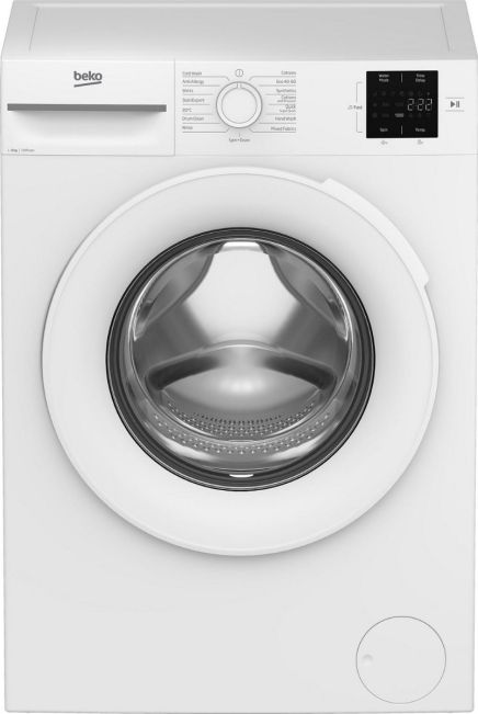Beko BMN3WT3821W Freestanding Washing Machine