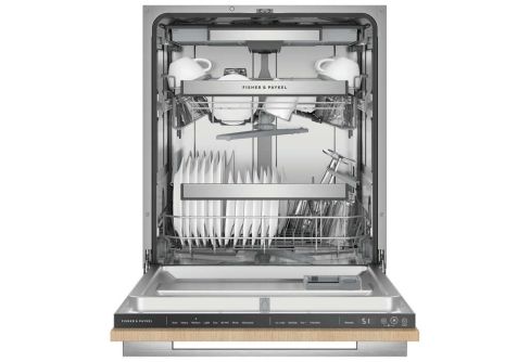Fisher and Paykel DW60U4HI2 Fully Integrated Dishwasher -  SmartHQ -B Rated